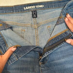 Lands' End Women’s Blue Jeans